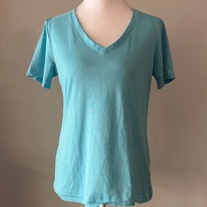 Nike Women's Aqua V-Neck Tee